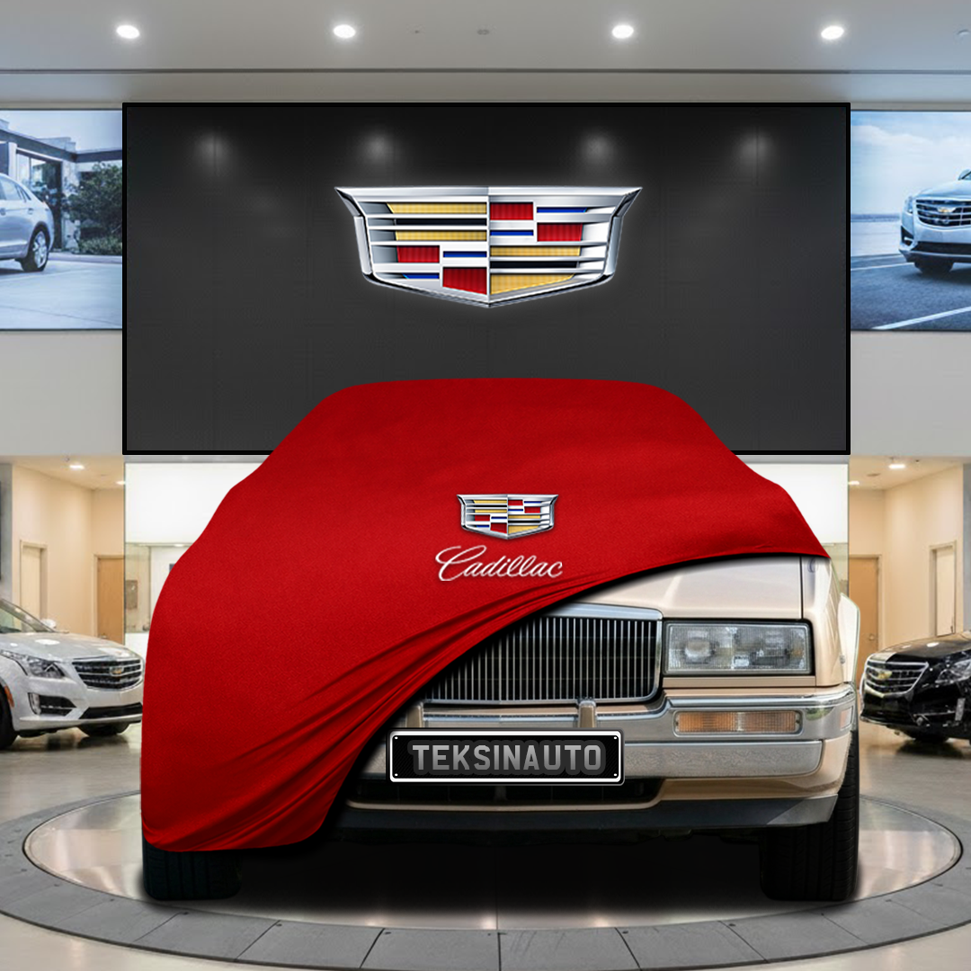 Cadillac Seville (1991-1997) Custom Fit Indoor Car Cover Soft Stretch Black Gray Blue Red Dust Protection Garage Cover Laser Cut + Bag