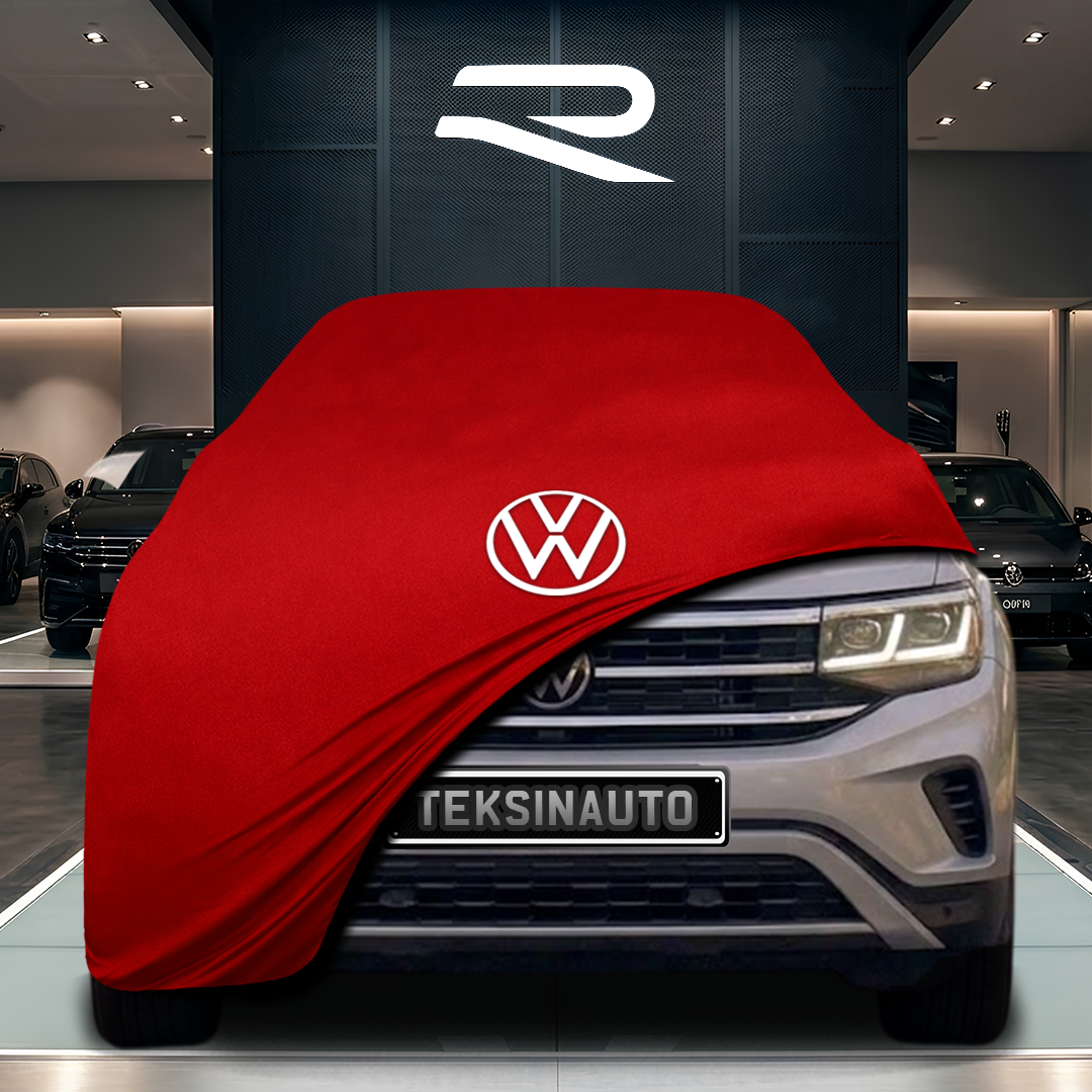 Volkswagen Tharu Custom Fit Indoor Car Cover Soft Stretch Black Gray Blue Red Dust Protection Garage Cover Laser Cut + Bag