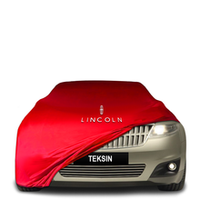 Lincoln MKZ (2006–2020) Indoor Car Cover Custom Fit, Black, Gray, Blue, Red Color