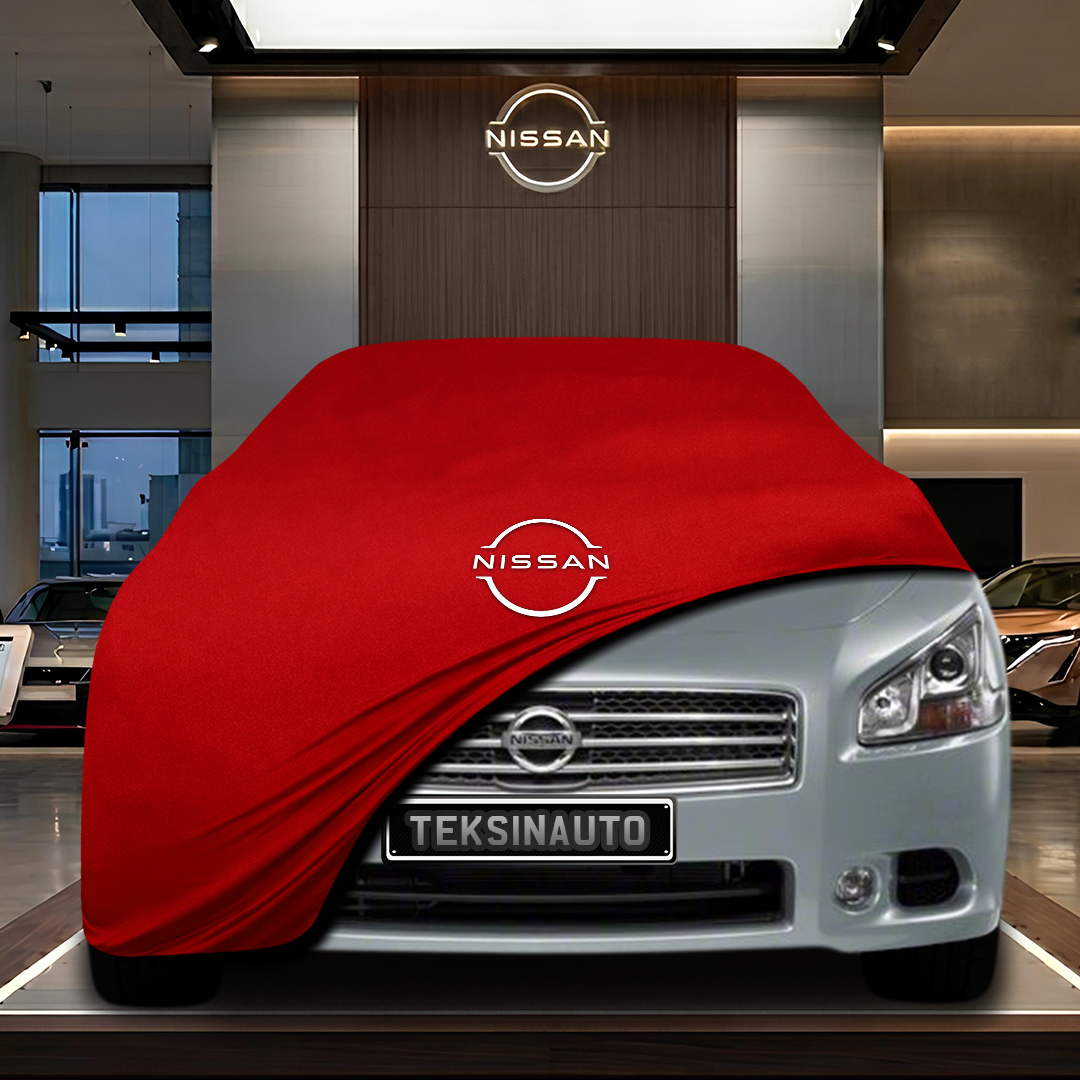 NİSSAN MAXİMA 7 A35 (2004-2014) Custom Fit Indoor Car Cover Soft Stretch Black Gray Blue Red Dust Protection Garage Cover Laser Cut + Bag