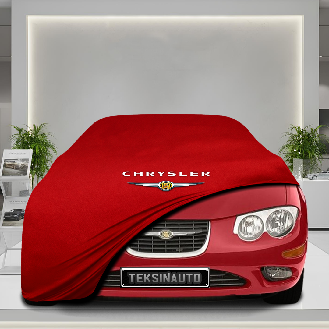 Chrysler 300 M (1998-2004) Custom Fit Indoor Car Cover Soft Stretch Black Gray Blue Red Dust Protection Garage Cover Laser Cut + Bag