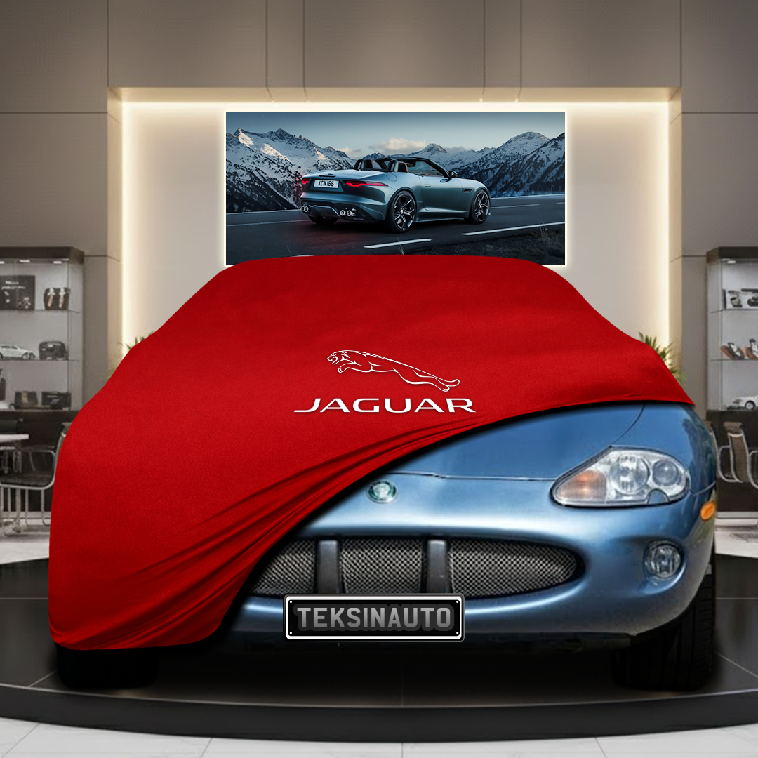 JAGUAR XK X100 1996-2005 Custom Fit Indoor Car Cover Soft Stretch Black Gray Blue Red Dust Protection Garage Cover Laser Cut + Bag