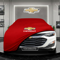 CHEVROLET MALIBU XI-XL (2019-) Custom Fit Indoor Car Cover Soft Stretch Black Gray Blue Red Dust Protection Garage Cover Laser Cut + Bag