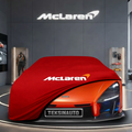 McLaren Senna (2018-) Custom Fit Indoor Car Cover Soft Stretch Black Gray Blue Red Dust Protection Garage Cover Laser Cut + Bag