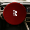 Steering Wheel Cover Soft Elastic Premium Fabric For all Rolls Royce Model