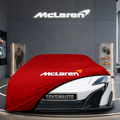 McLaren 675LT (2015-2017) Custom Fit Indoor Car Cover Soft Stretch Black Gray Blue Red Dust Protection Garage Cover Laser Cut + Bag