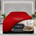 Chrysler Lhs 2 (1999-2001) Custom Fit Indoor Car Cover Soft Stretch Black Gray Blue Red Dust Protection Garage Cover Laser Cut + Bag