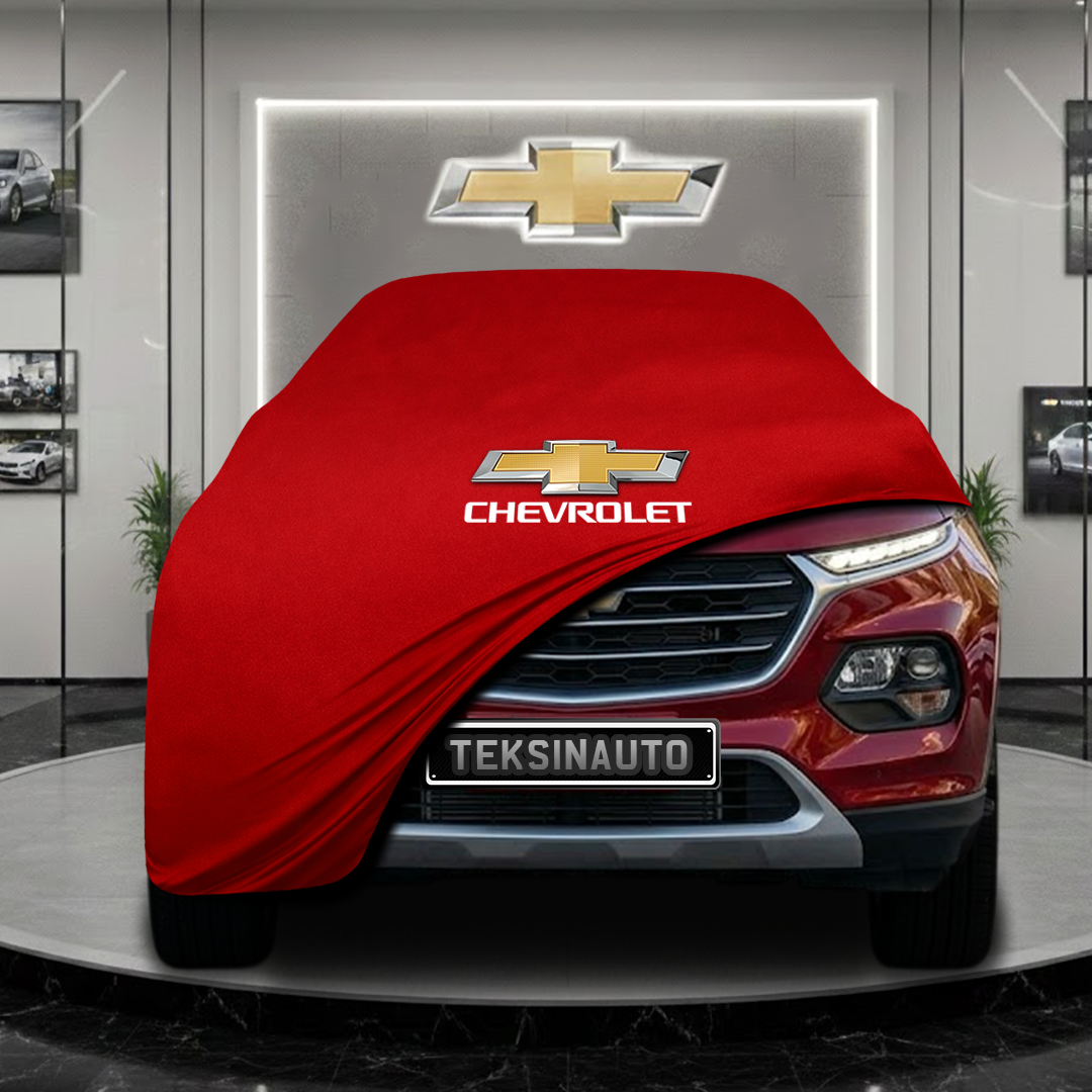 CHEVROLET GROOVE (2021-) Custom Fit Indoor Car Cover Soft Stretch Black Gray Blue Red Dust Protection Garage Cover Laser Cut + Bag