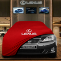 Lexus IS 2 (XE20) (2005-2013) Custom Fit Indoor Car Cover Soft Stretch Black Gray Blue Red Dust Protection Garage Cover Laser Cut + Bag
