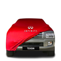 Infiniti QX56 (2004-2010) Indoor Car Cover Custom Fit, Black, Gray, Blue, Red Color
