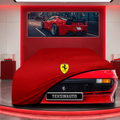 Ferrari 208 Custom Fit Indoor Car Cover Soft Stretch Black Gray Blue Red Dust Protection Garage Cover Laser Cut + Bag