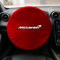 Steering Wheel Cover Soft Elastic Premium Fabric For all McLaren Model