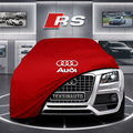 AUDİ Q5 8R Custom Fit Indoor Car Cover Soft Stretch Black Gray Blue Red Dust Protection Garage Cover Laser Cut + Bag