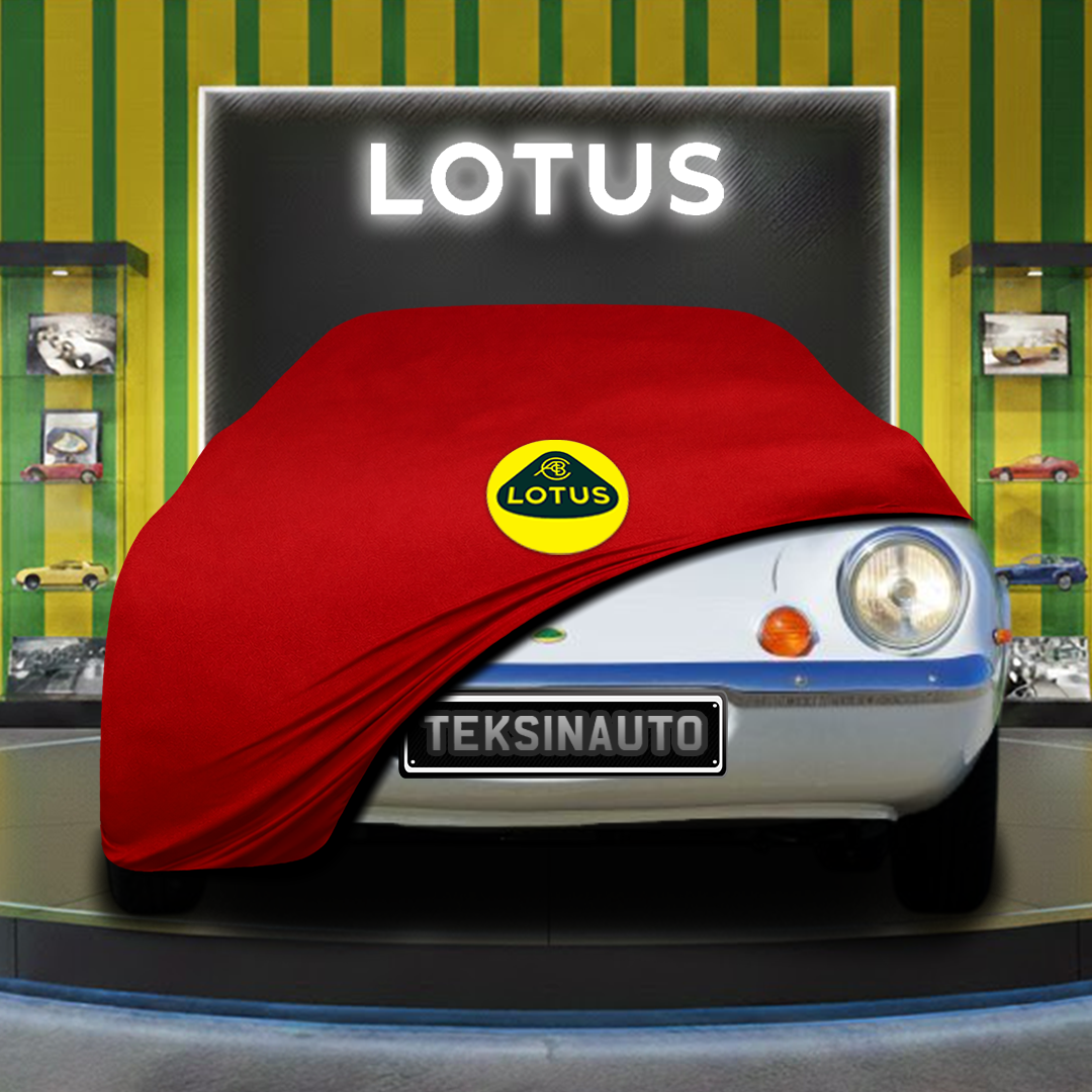 Lotus Europa (1970-2010) Custom Fit Indoor Car Cover Soft Stretch Black Gray Blue Red Dust Protection Garage Cover Laser Cut + Bag