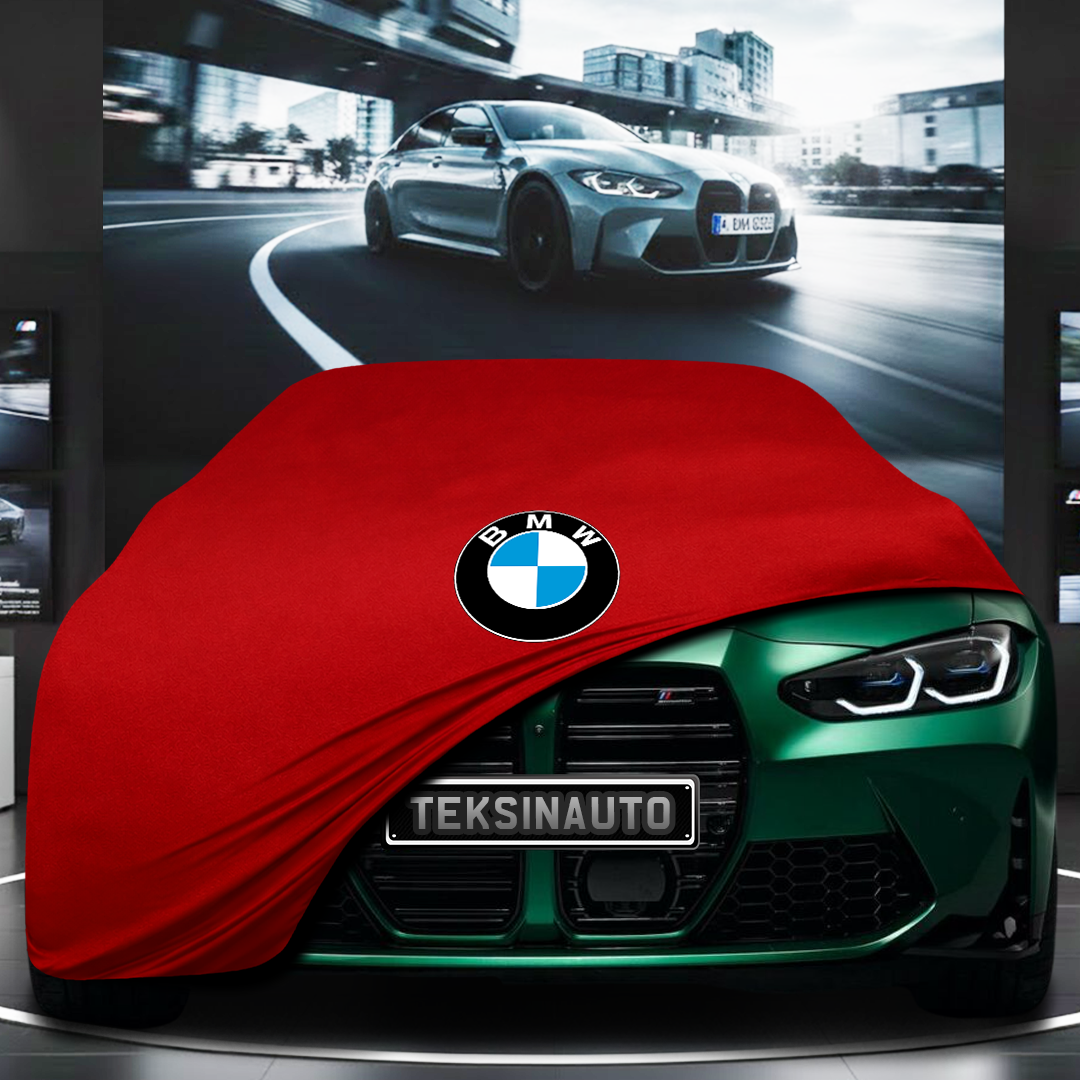 BMW G80 M3 (2019-) Custom Fit Indoor Car Cover Soft Stretch Black Gray Blue Red Dust Protection Garage Cover Laser Cut + Bag