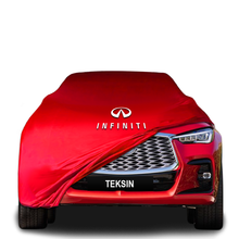 Infiniti QX55 (2021-) Indoor Car Cover Custom Fit, Black, Gray, Blue, Red Color