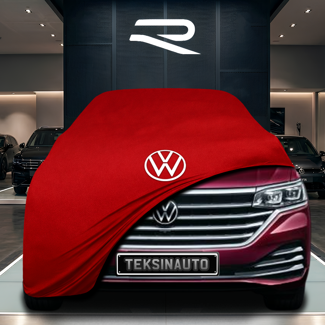 Volkswagen Viloran Custom Fit Indoor Car Cover Soft Stretch Black Gray Blue Red Dust Protection Garage Cover Laser Cut + Bag