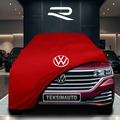 Volkswagen Viloran Custom Fit Indoor Car Cover Soft Stretch Black Gray Blue Red Dust Protection Garage Cover Laser Cut + Bag