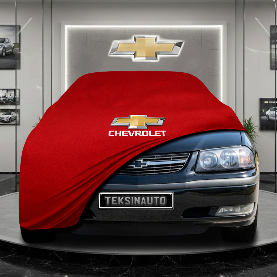 CHEVROLET IMPALA 8 (W) (1996-2006) Custom Fit Indoor Car Cover Soft Stretch Black Gray Blue Red Dust Protection Garage Cover Laser Cut + Bag
