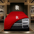 Rolls Royce Cullinan (2018-) Custom Fit Indoor Car Cover Soft Stretch Black Gray Blue Red Dust Protection Garage Cover Laser Cut + Bag