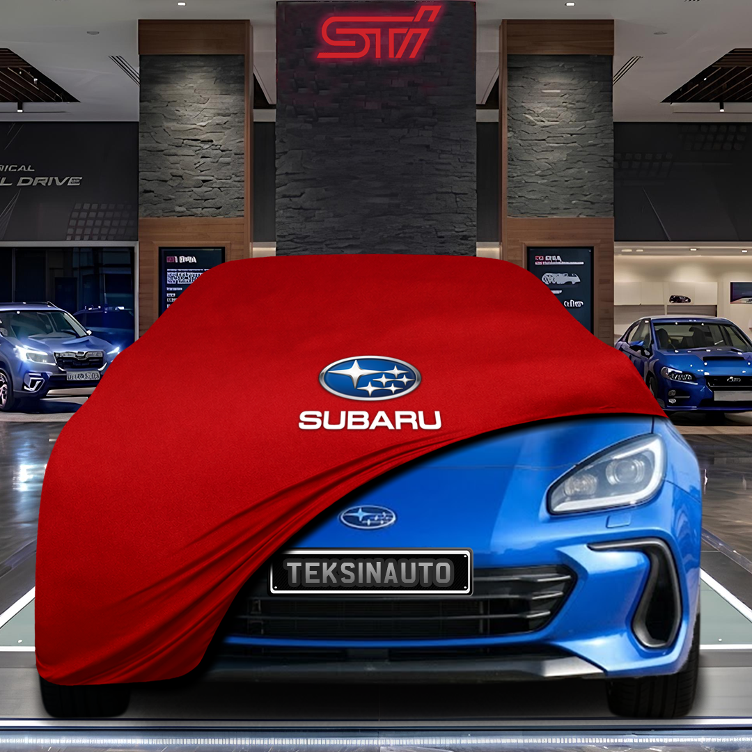 Subaru BRZ 2 (2023-)  Custom Fit Indoor Car Cover Soft Stretch Black Gray Blue Red Dust Protection Garage Cover Laser Cut + Bag