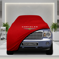 Chrysler Aspen (2006-2009) Custom Fit Indoor Car Cover Soft Stretch Black Gray Blue Red Dust Protection Garage Cover Laser Cut + Bag