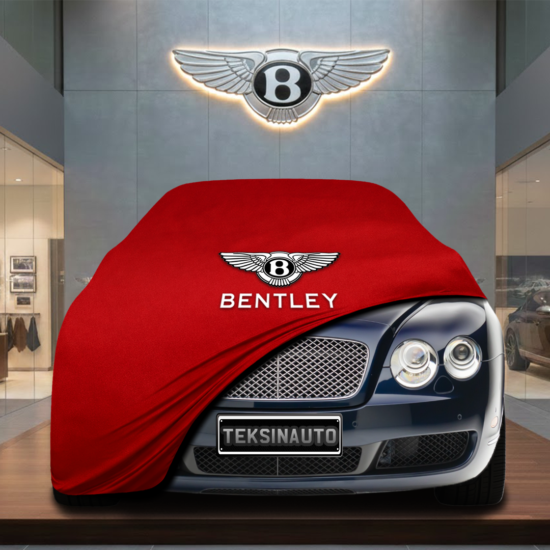 BENTLEY FLYİNG SPUR 1 2005-2013 Custom Fit Indoor Car Cover Soft Stretch Black Gray Blue Red Dust Protection Garage Cover Laser Cut + Bag
