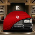 Rolls Royce Park Ward (2000-2002) Custom Fit Indoor Car Cover Soft Stretch Black Gray Blue Red Dust Protection Garage Cover Laser Cut + Bag