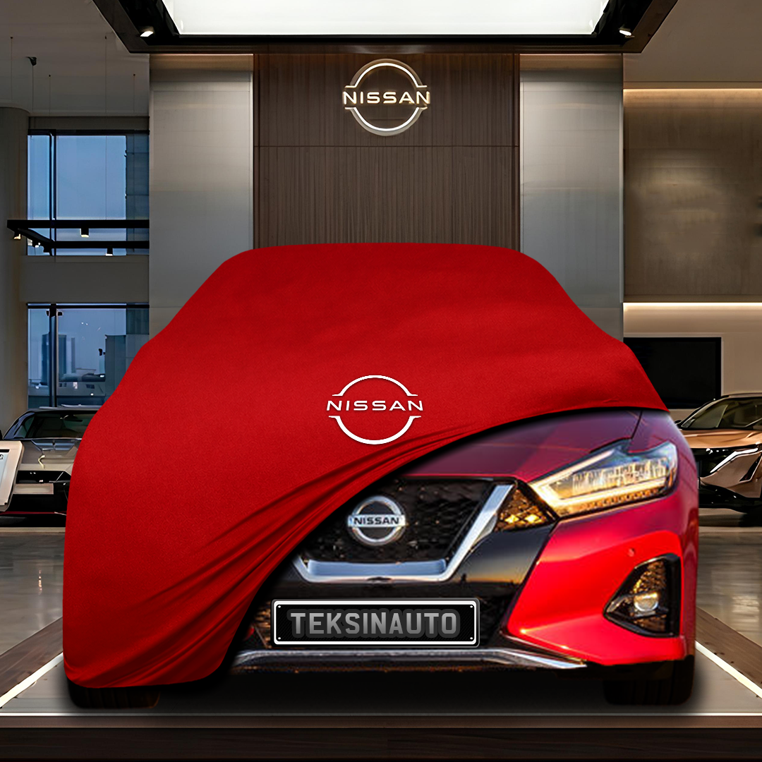 NİSSAN MAXİMA 8 A36 (2015-) Custom Fit Indoor Car Cover Soft Stretch Black Gray Blue Red Dust Protection Garage Cover Laser Cut + Bag