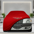 Chrysler PT Cruiser (2000-2010) Custom Fit Indoor Car Cover Soft Stretch Black Gray Blue Red Dust Protection Garage Cover Laser Cut + Bag