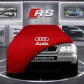 AUDİ A6 C4 Custom Fit Indoor Car Cover Soft Stretch Black Gray Blue Red Dust Protection Garage Cover Laser Cut + Bag