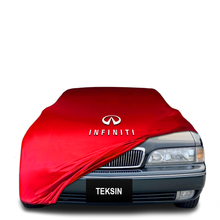 Infiniti I35 (1998-2004) Indoor Car Cover Custom Fit, Black, Gray, Blue, Red Color