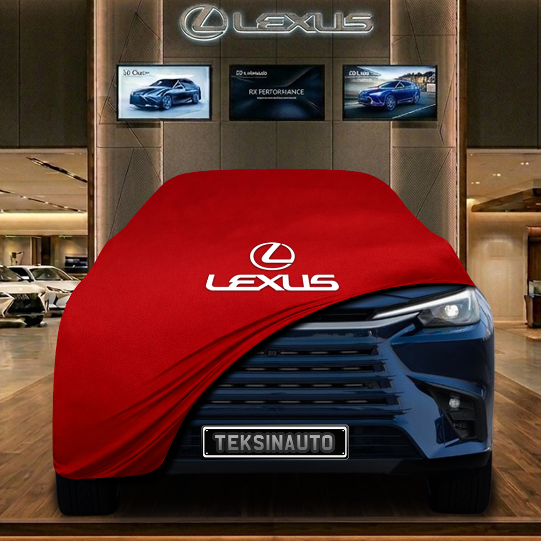 Lexus TX (2023-) Custom Fit Indoor Car Cover Soft Stretch Black Gray Blue Red Dust Protection Garage Cover Laser Cut + Bag