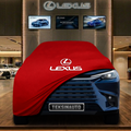 Lexus TX (2023-) Custom Fit Indoor Car Cover Soft Stretch Black Gray Blue Red Dust Protection Garage Cover Laser Cut + Bag