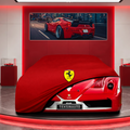 Ferrari FXX Custom Fit Indoor Car Cover Soft Stretch Black Gray Blue Red Dust Protection Garage Cover Laser Cut + Bag