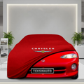 Chrysler Viper (1992-2002)  Custom Fit Indoor Car Cover Soft Stretch Black Gray Blue Red Dust Protection Garage Cover Laser Cut + Bag