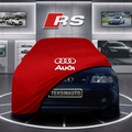 AUDİ A3 8L 1996-2000 Custom Fit Indoor Car Cover Soft Stretch Black Gray Blue Red Dust Protection Garage Cover Laser Cut + Bag