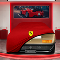 Ferrari BB Custom Fit Indoor Car Cover Soft Stretch Black Gray Blue Red Dust Protection Garage Cover Laser Cut + Bag