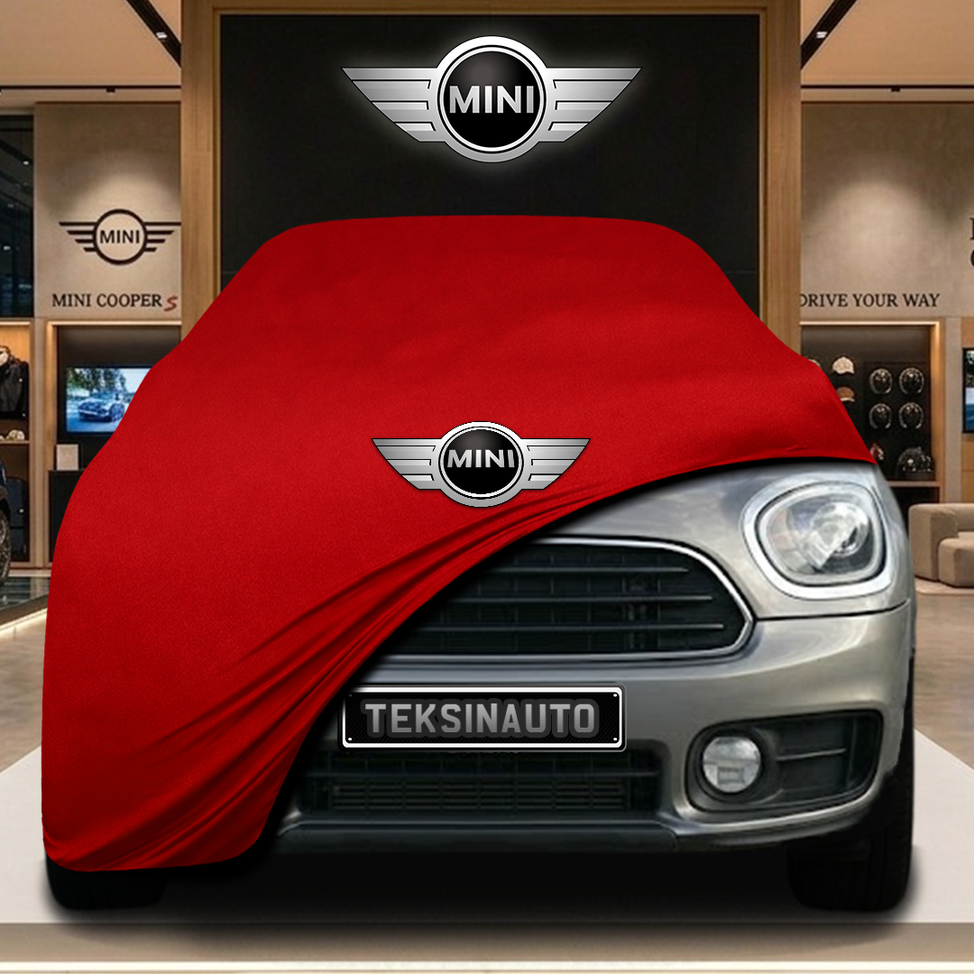 MİNİ COOPER COUNTRYMAN F60 Custom Fit Indoor Car Cover Soft Stretch Black Gray Blue Red Dust Protection Garage Cover Laser Cut + Bag