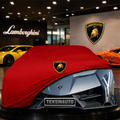 Lamborghini Veneno LP 750-4 Roadster (2013-2014) Custom Fit Indoor Car Cover Soft Stretch Black Gray Blue Red Dust Protection Garage Cover Laser Cut + Bag