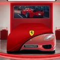 Ferrari 360 Spider Custom Fit Indoor Car Cover Soft Stretch Black Gray Blue Red Dust Protection Garage Cover Laser Cut + Bag