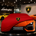 Lamborghini Revuelto (LB744) (2023-) Custom Fit Indoor Car Cover Soft Stretch Black Gray Blue Red Dust Protection Garage Cover Laser Cut + Bag