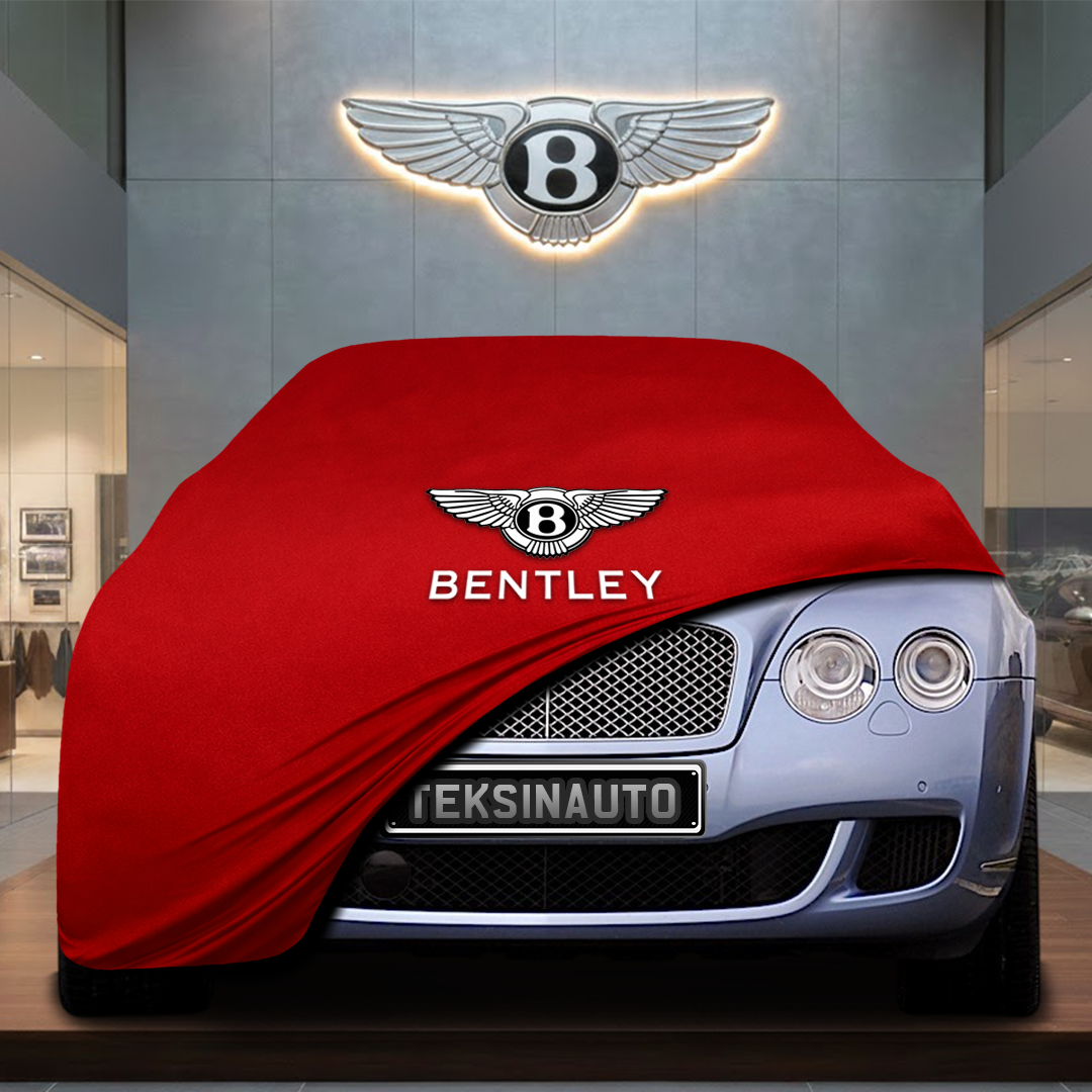 BENTLEY CONTİNENTAL GT GEN 1 2003-2011 Custom Fit Indoor Car Cover Soft Stretch Black Gray Blue Red Dust Protection Garage Cover Laser Cut + Bag