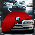 BMW 5 E39 TOURİNG (1995-2003) Custom Fit Indoor Car Cover Soft Stretch Black Gray Blue Red Dust Protection Garage Cover Laser Cut + Bag
