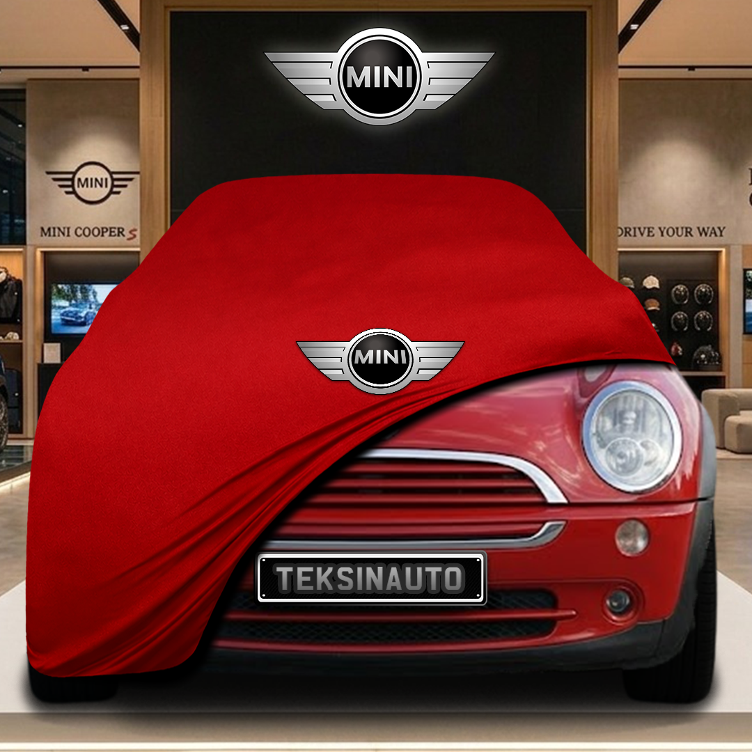 MİNİ COOPER CONVERTİBLE R52 2004-2008 Custom Fit Indoor Car Cover Soft Stretch Black Gray Blue Red Dust Protection Garage Cover Laser Cut + Bag