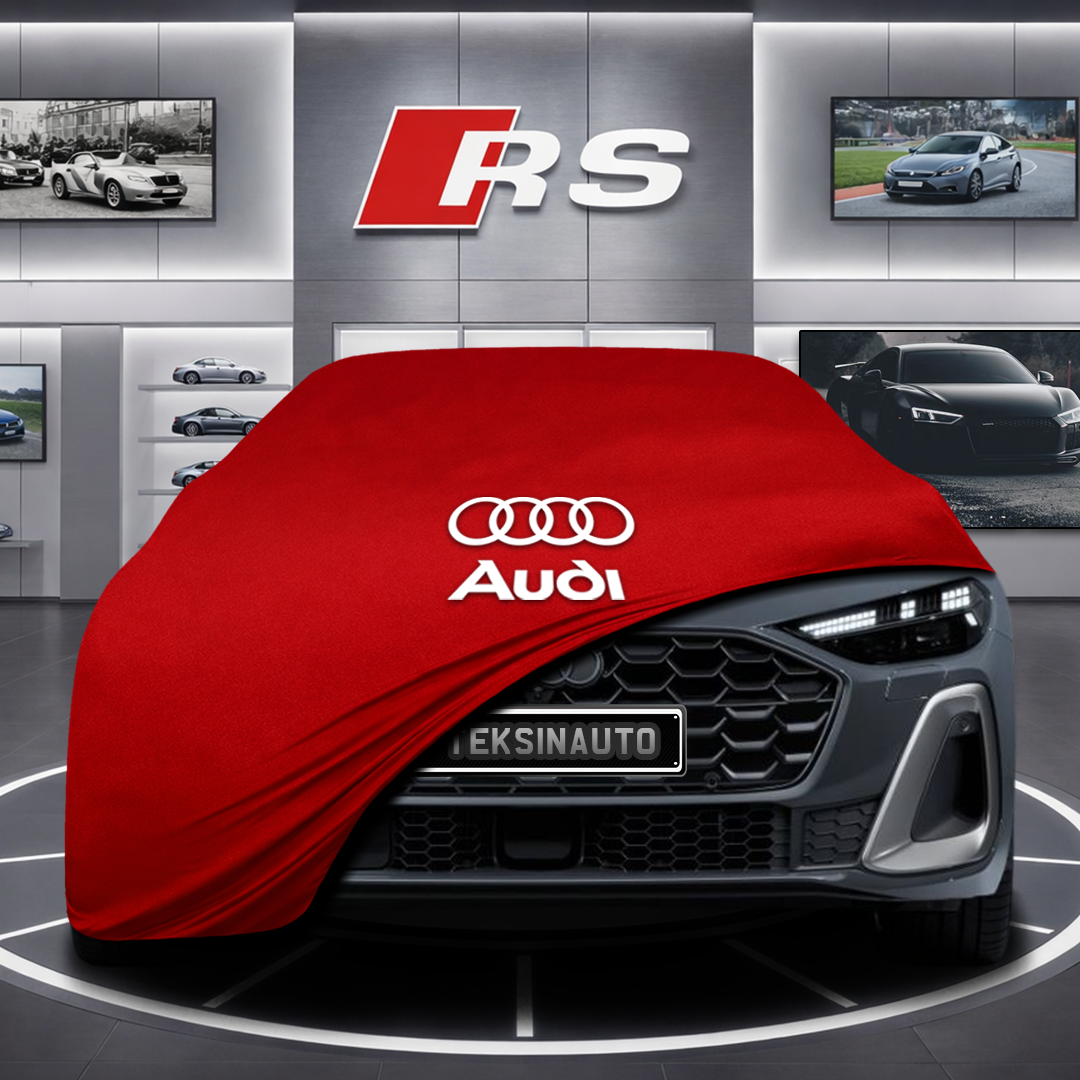 AUDİ A5 B10 Custom Fit Indoor Car Cover Soft Stretch Black Gray Blue Red Dust Protection Garage Cover Laser Cut + Bag