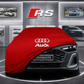AUDİ A5 B10 Custom Fit Indoor Car Cover Soft Stretch Black Gray Blue Red Dust Protection Garage Cover Laser Cut + Bag