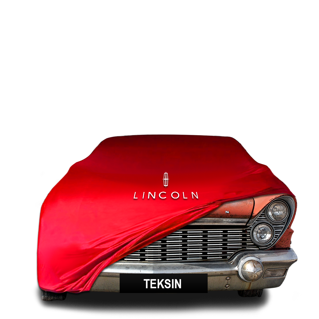 Lincoln Premiere (1956-1960) Indoor Car Cover Custom Fit, Black, Gray, Blue, Red Color