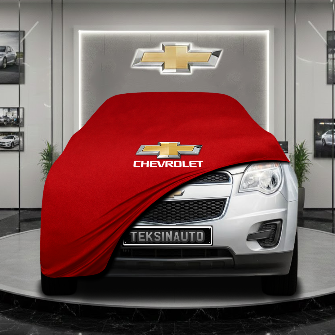 CHEVROLET EQUINOX (2009-2017) Custom Fit Indoor Car Cover Soft Stretch Black Gray Blue Red Dust Protection Garage Cover Laser Cut + Bag