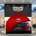 Cadillac XTS (2012-2019) Custom Fit Indoor Car Cover Soft Stretch Black Gray Blue Red Dust Protection Garage Cover Laser Cut + Bag